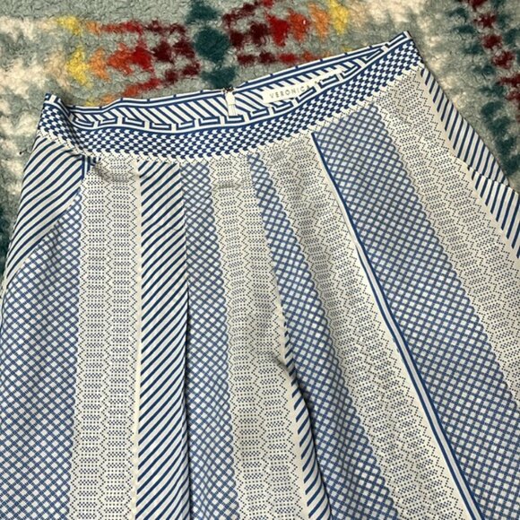 NWT Veronica Beard silk palazzo pants - Picture 3 of 10